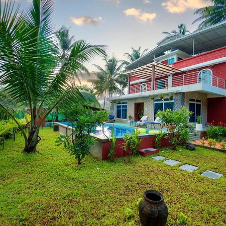 Spicy Mango Villa Elegano - Luxurious Villa Near Nagaon Beach, Alibag エクステリア 写真