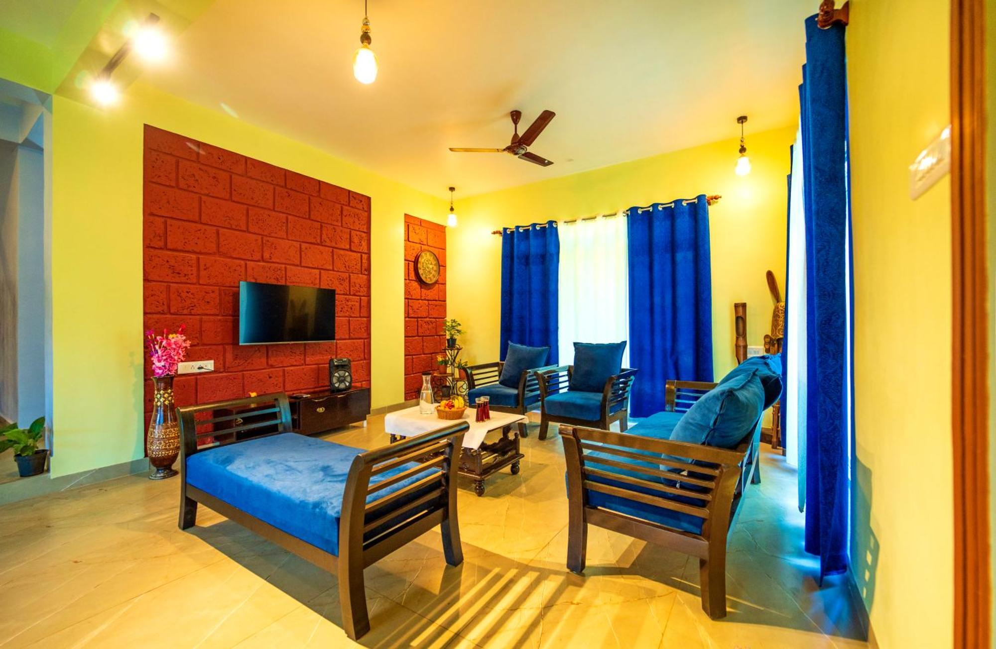 Spicy Mango Villa Elegano - Luxurious Villa Near Nagaon Beach, Alibag エクステリア 写真