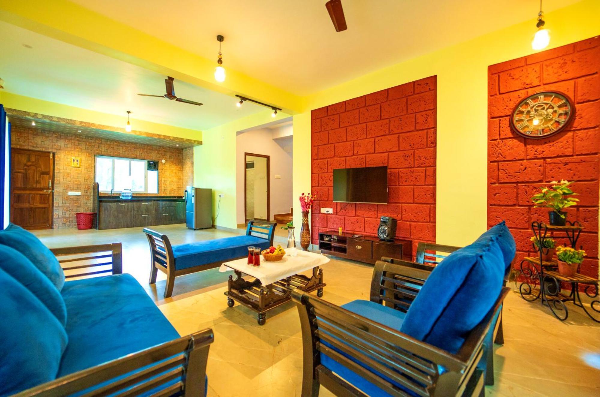 Spicy Mango Villa Elegano - Luxurious Villa Near Nagaon Beach, Alibag エクステリア 写真