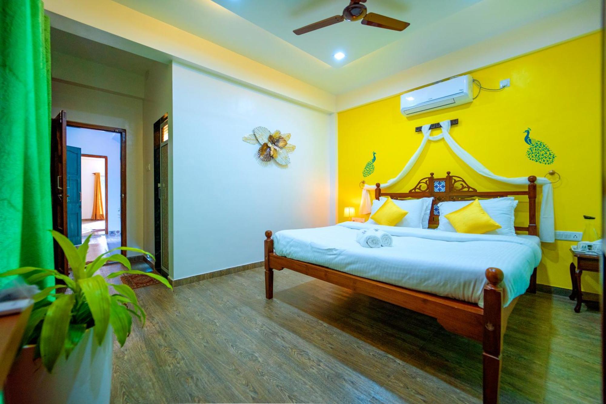 Spicy Mango Villa Elegano - Luxurious Villa Near Nagaon Beach, Alibag エクステリア 写真
