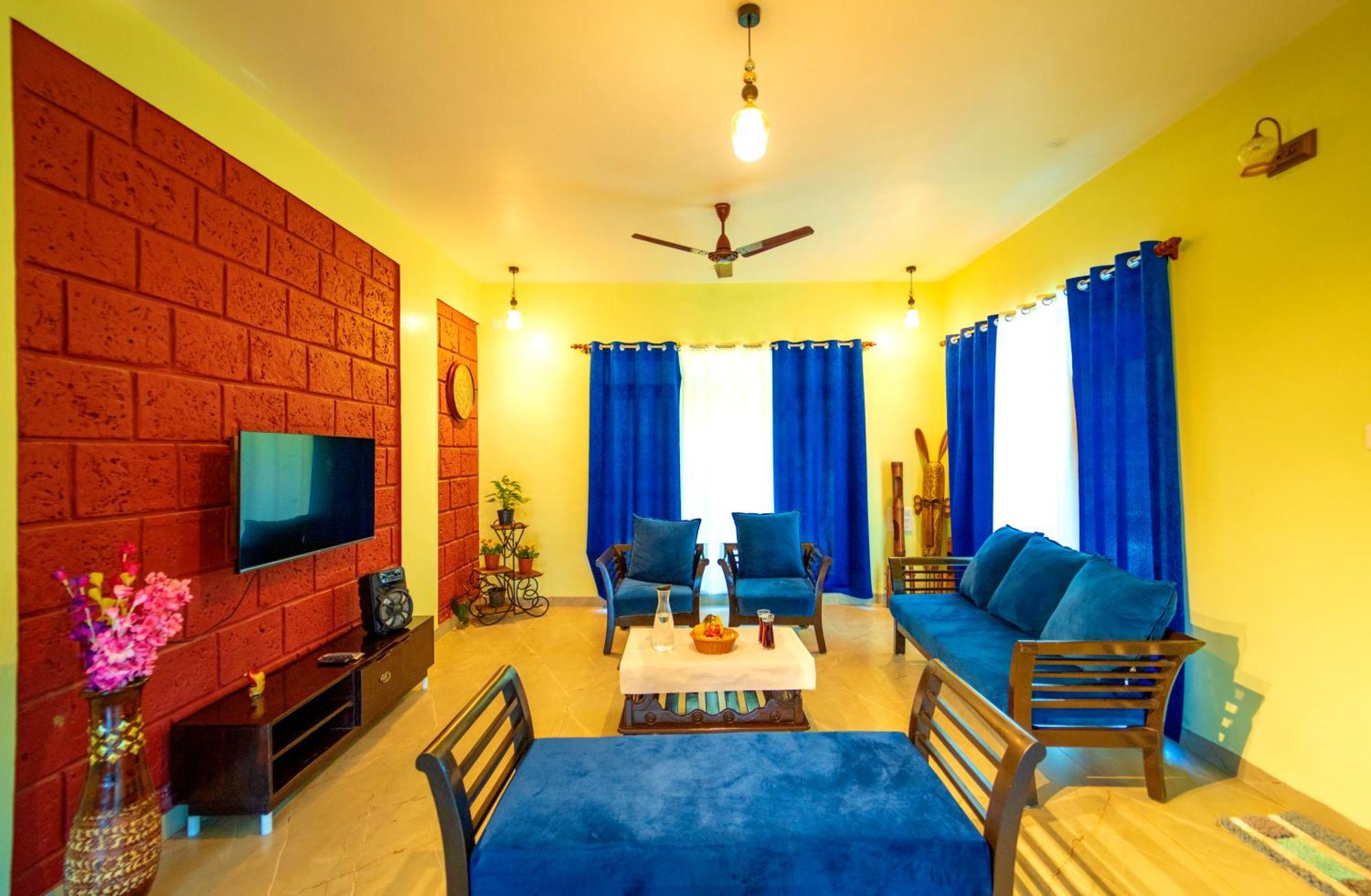 Spicy Mango Villa Elegano - Luxurious Villa Near Nagaon Beach, Alibag エクステリア 写真
