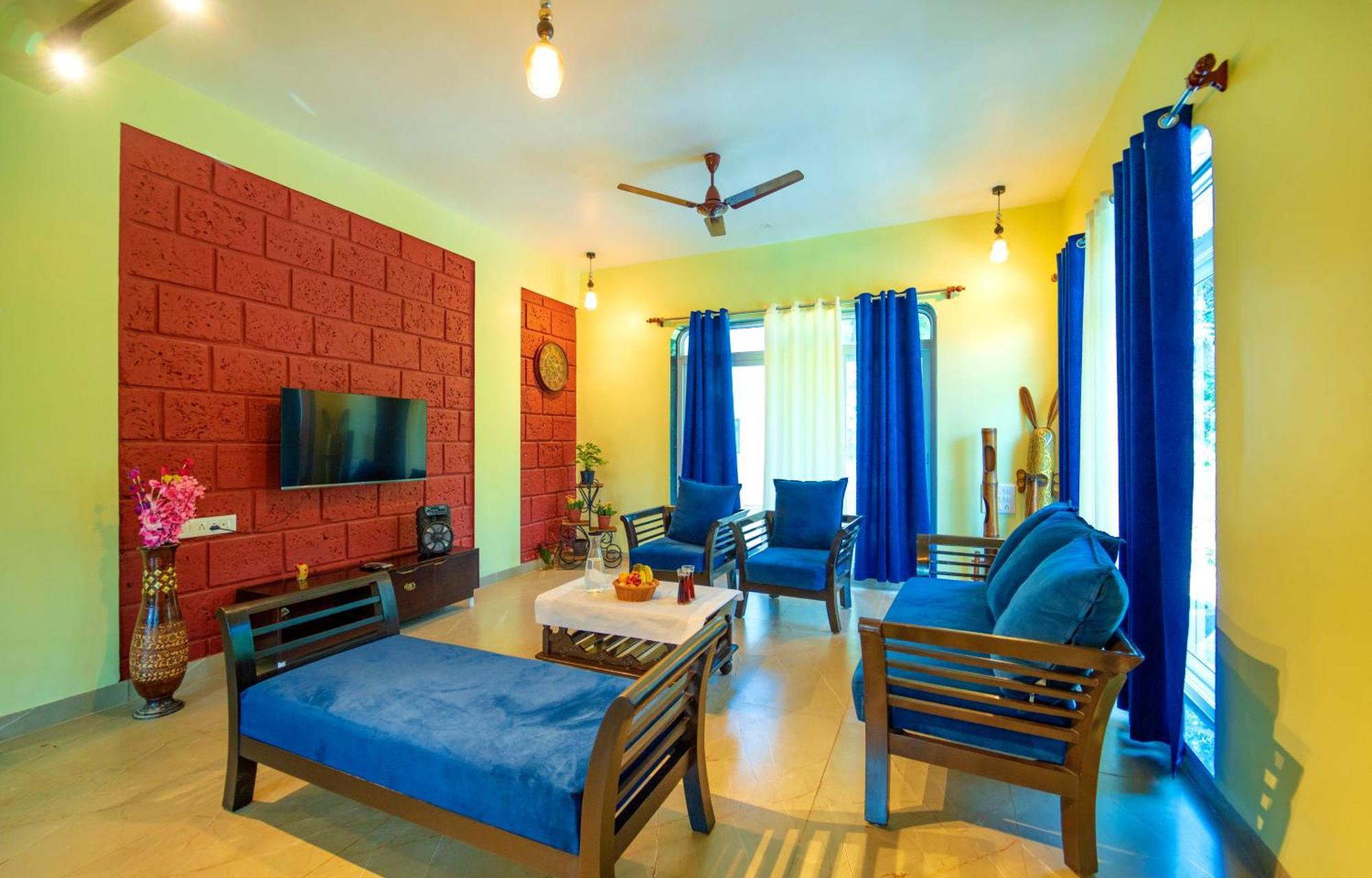 Spicy Mango Villa Elegano - Luxurious Villa Near Nagaon Beach, Alibag エクステリア 写真