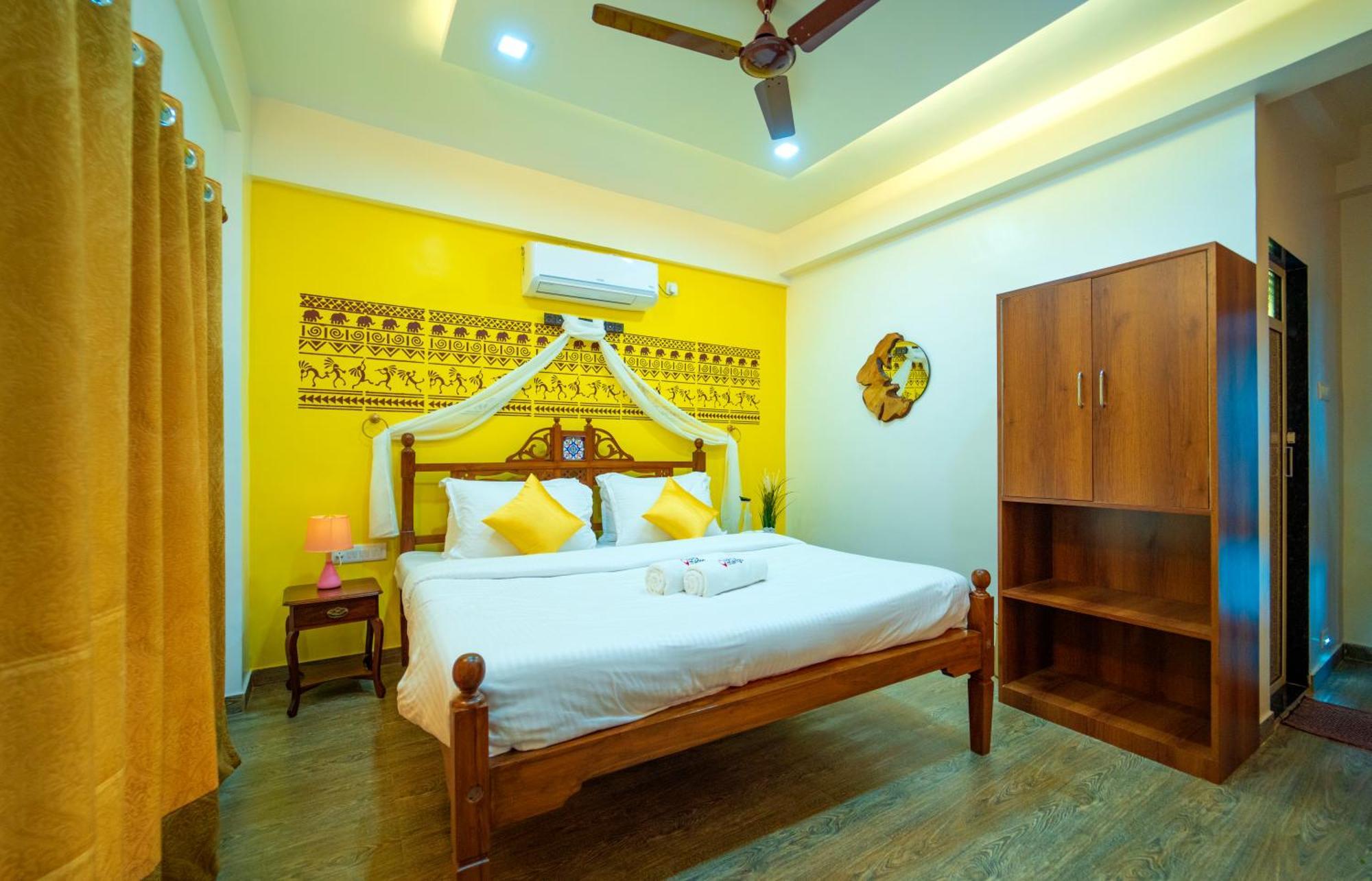 Spicy Mango Villa Elegano - Luxurious Villa Near Nagaon Beach, Alibag エクステリア 写真