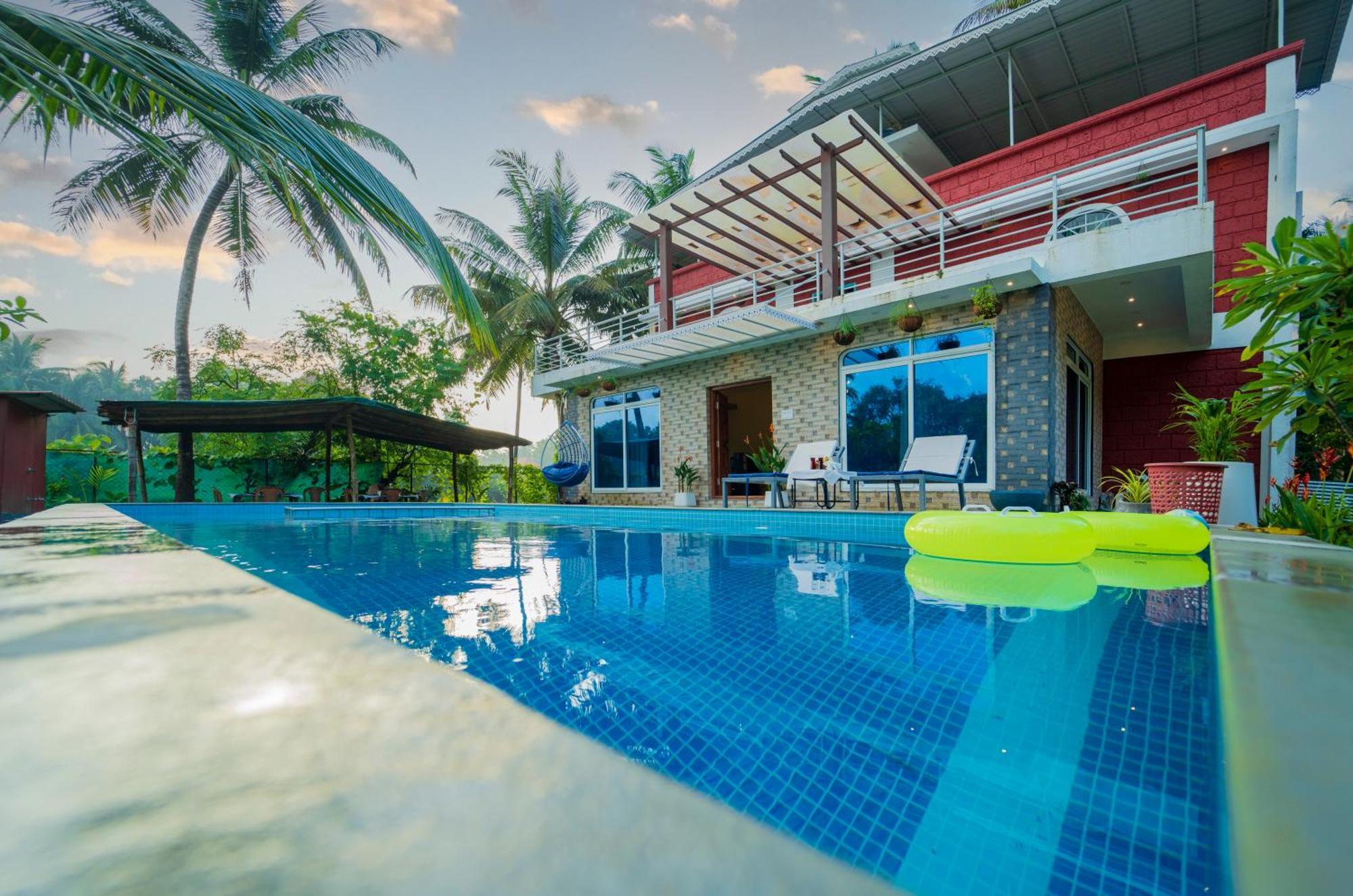 Spicy Mango Villa Elegano - Luxurious Villa Near Nagaon Beach, Alibag エクステリア 写真